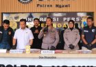 Polres Ngawi Ungkap Penyalahgunaan Pupuk Bersubsidi Ilegal